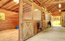 Filby stable construction leads